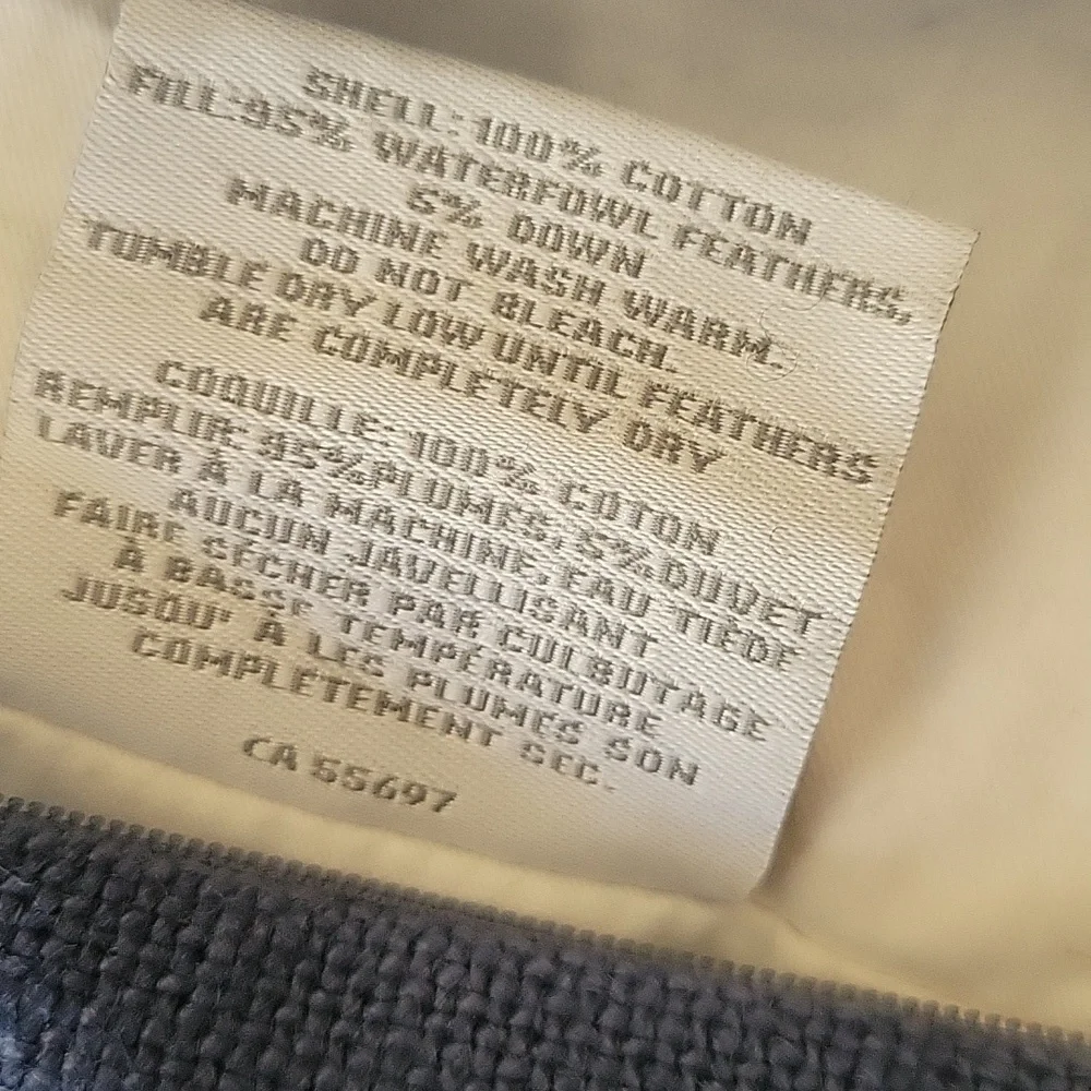 Restoration Hardware Belgian Linen Knife Edge Accent Pillow